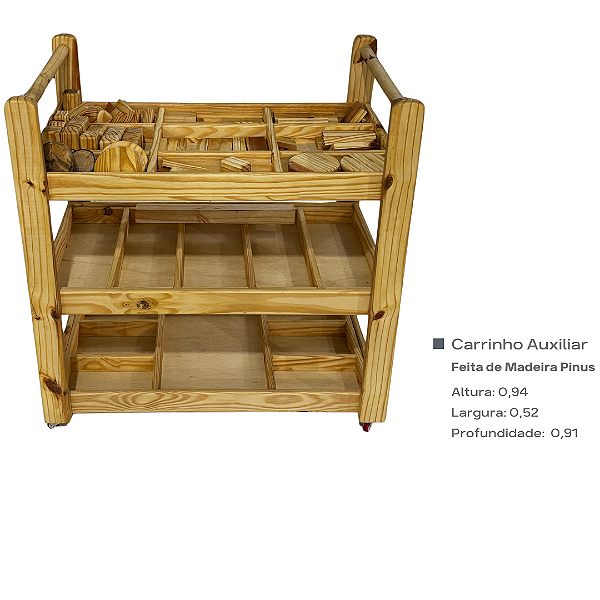 Carrinho Auxiliar