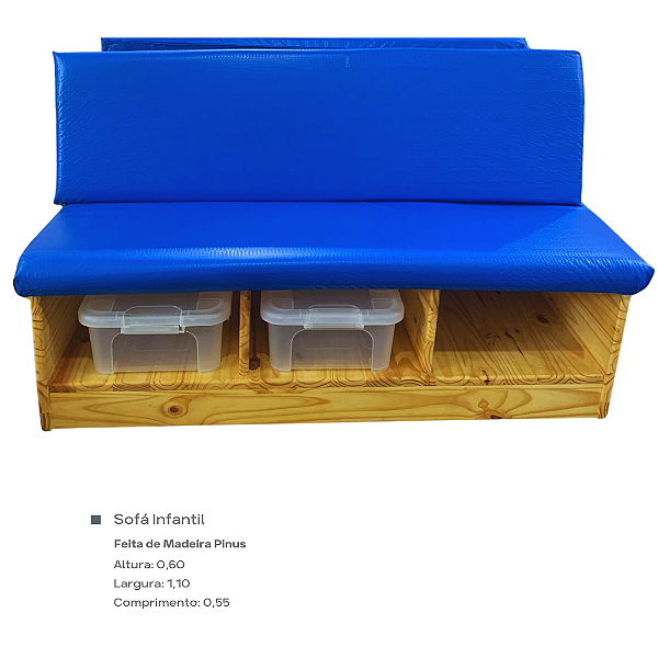 Sofá Infantil