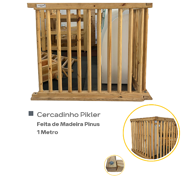 Cercadinho Pikler