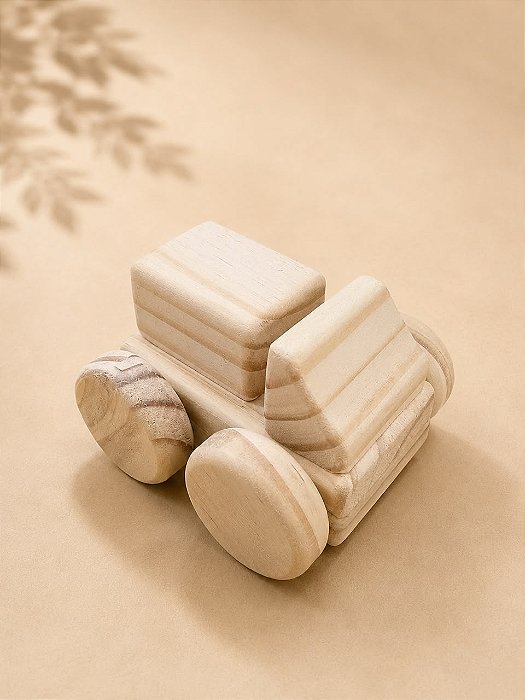 Carrinho de Pinus Infantil Mod 03