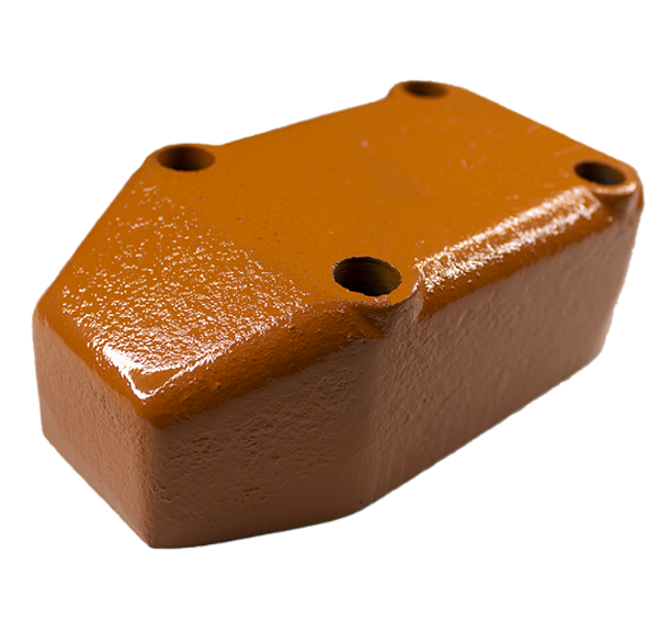 CABEÇOTE DA BOMBA DE ALTA PRESSÃO JP 40 - 607838