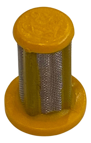 Kit 20 Peneira Cônica Malha 80 Para Porta Bico Modelo Jacto Amarelo