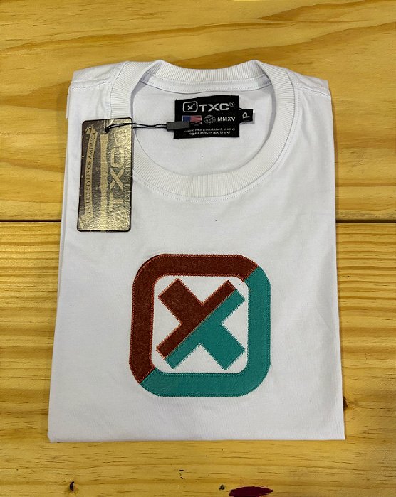 Camisetas TXC Gola O - Desenho X - várias cores