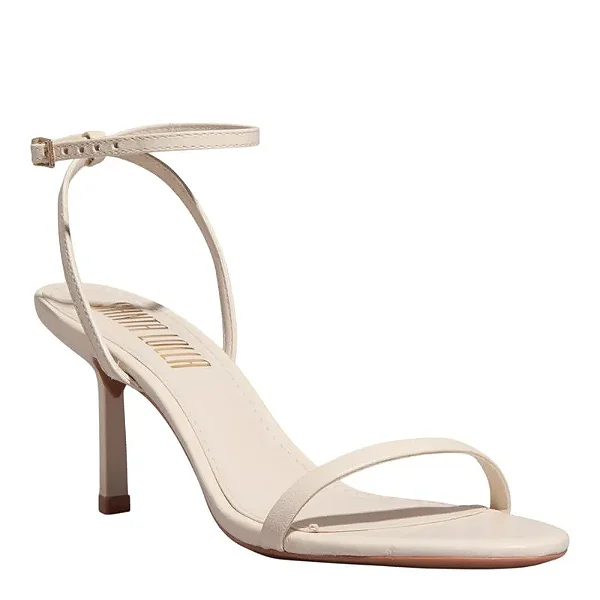 Sandália Couro Pelica Soft New Marfim