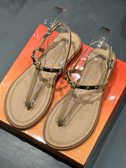 Rasteira Soft Palha