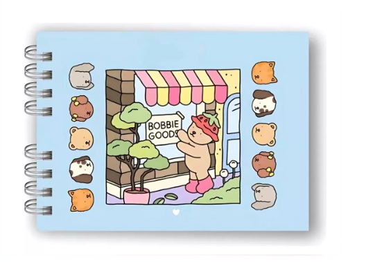 Livro De Colorir Bobbie Goods Capa Dura