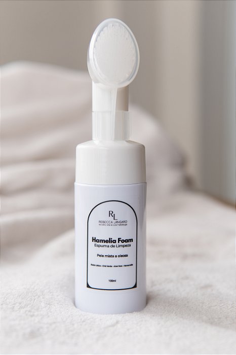 Hamelia Foam Espuma de Limpeza Facial 100ml