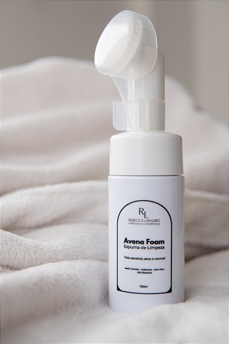 Avena Foam Espuma de Limpeza Facial 100ml