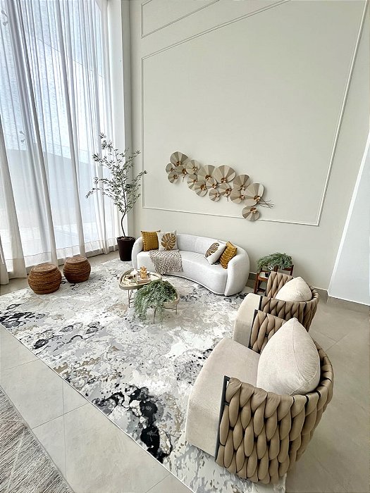 Tapete Bruges Cream/Gray D:K942A 1,50x2,30