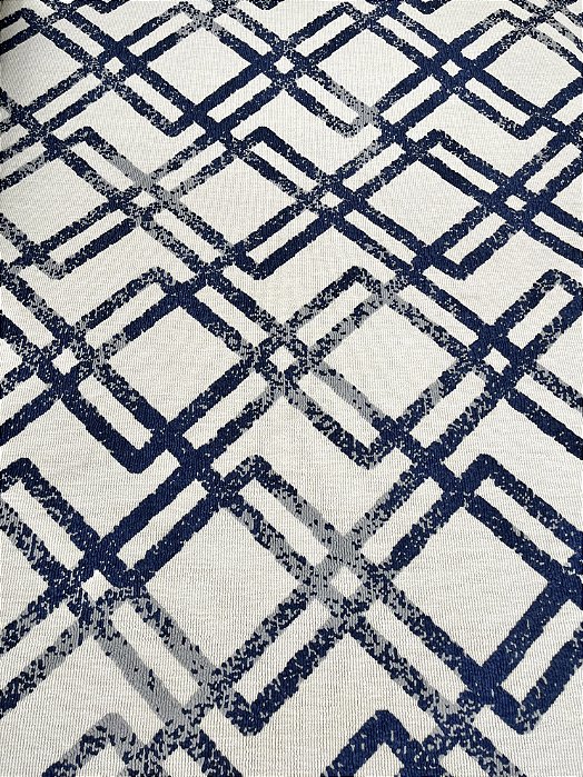 Tapete Sfynx Azul/Off White D:42112-596