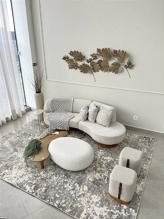 Tapete Lisboa Gold D:006