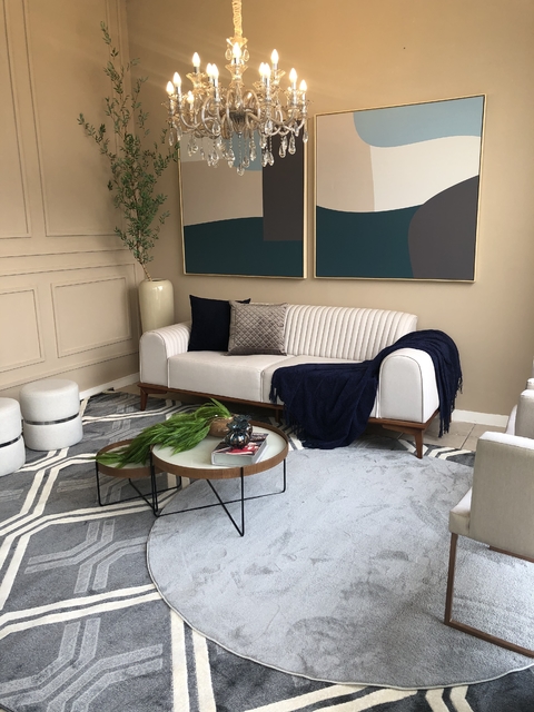 Tapete Capadócia Cinza Médio