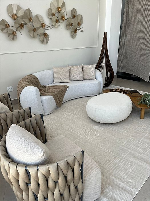 Tapete Brisa Off White