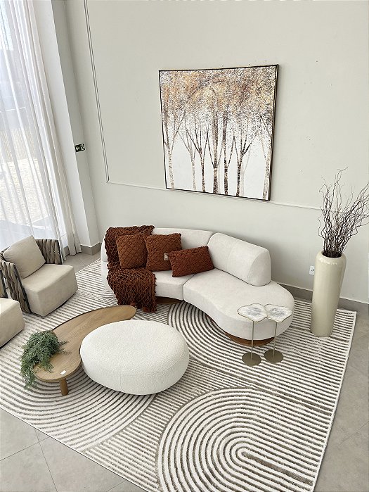 Tapete Aurora Orgânico D:003