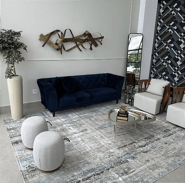 Tapete Celeste Azul Tiffany