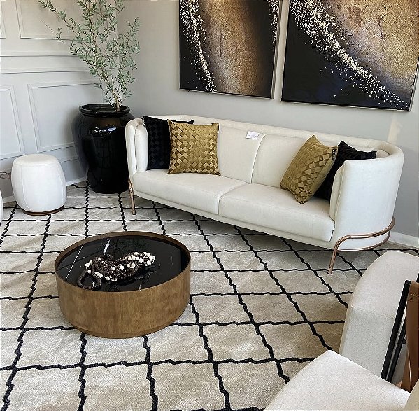 Tapete Capadócia arabesco