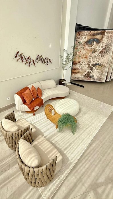 Tapete Diamond Canelado D: 01 - Sob Medida Micro Overloque