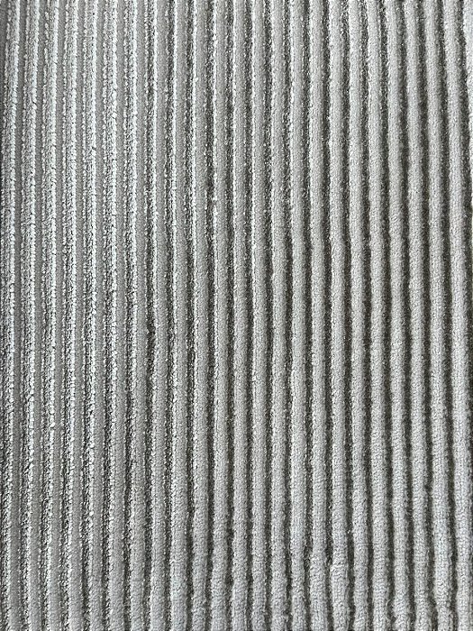 Tapete Canelado Cinza