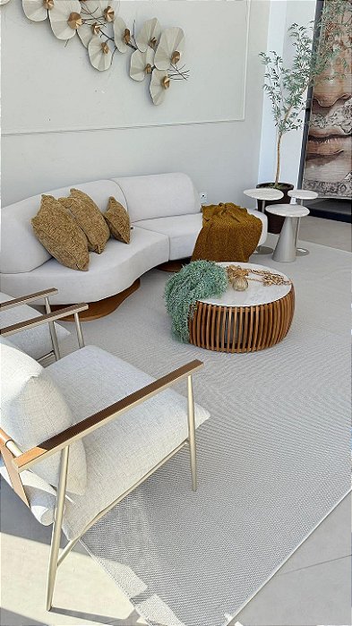 Tapete De Sisal Tramado D:012