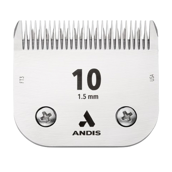 Lâmina de tosa Andis N° 10 Ultraedge 1.5mm