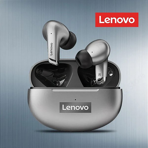 Internacional lenovo lp5 sem fio fone de ouvido carregamento rápid