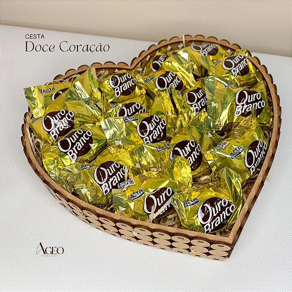 Cesta Doce Coração