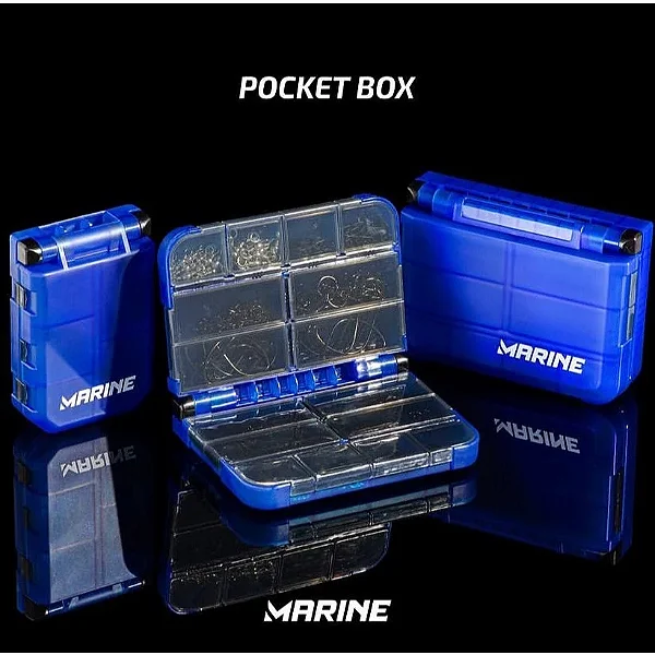 Caixa Estojo Organizador de Pesca Marine Sports