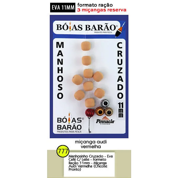 Anteninha Boias Barão Manhosinho Cruzado