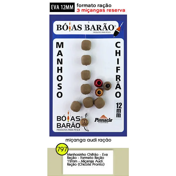 Anteninha Boias Barão Manhosinho Chifrão