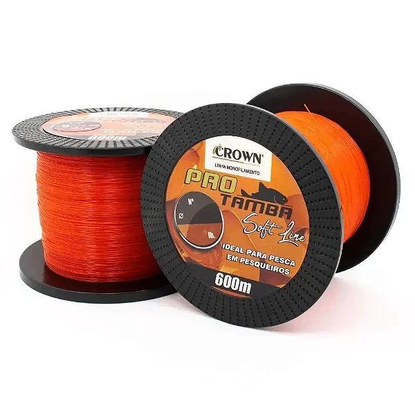 Linha Pro Tamba Monofilamento 600 Metros