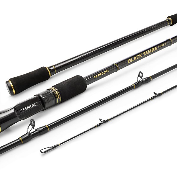 Vara Maruri Black Tamba Pro P/ Carretilha