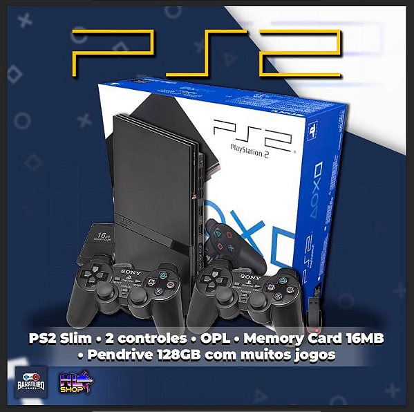 Playstation 2 Slim