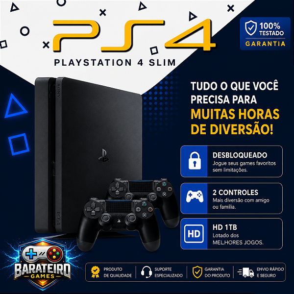PlayStation 4 Slim 1TB