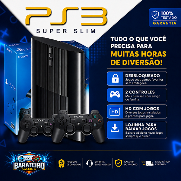 Playstation 3 Super Slim