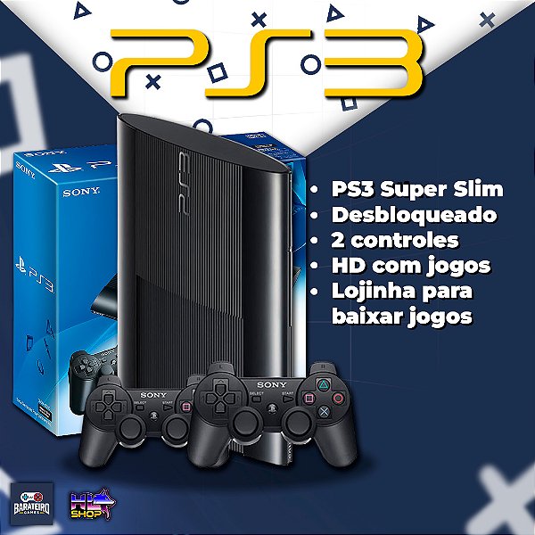 Playstation 3 Super Slim