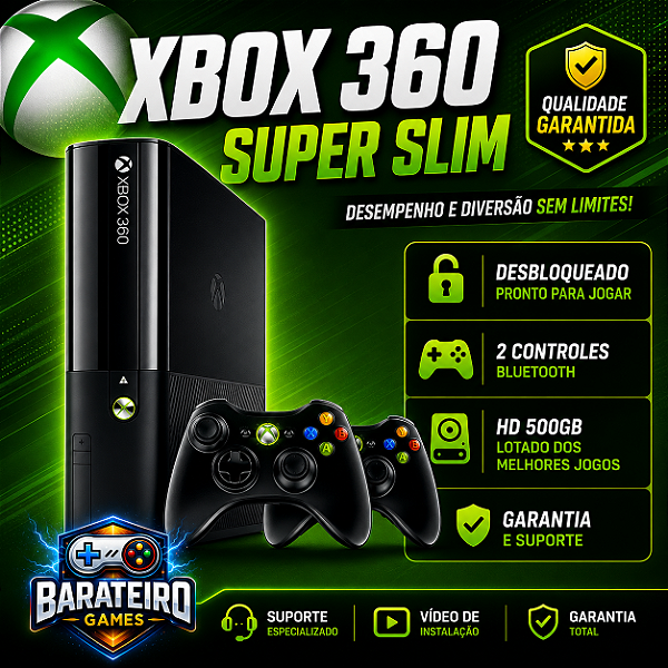 Xbox 360 Super Slim