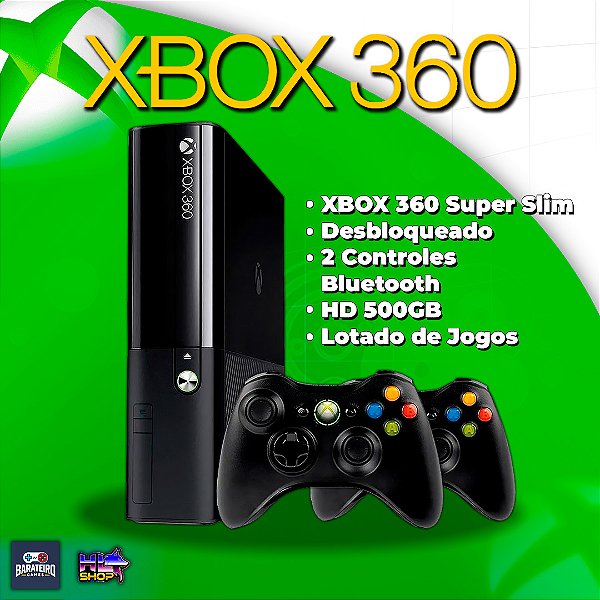 Xbox 360 Super Slim