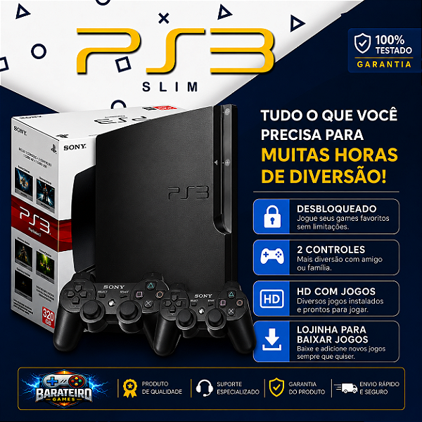 Playstation 3 Slim
