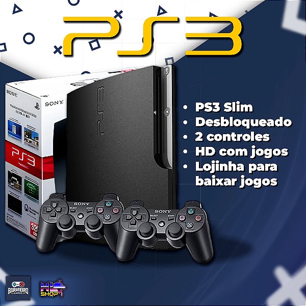 Playstation 3 Slim