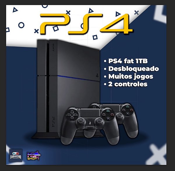 PlayStation 4 Fat