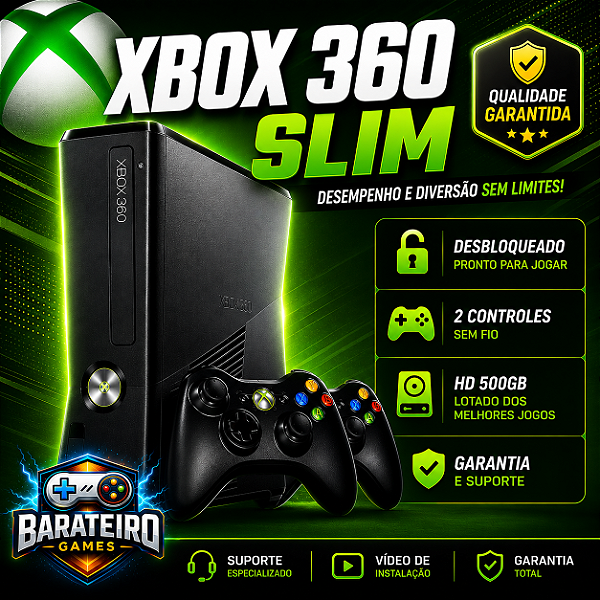 Xbox 360 Slim