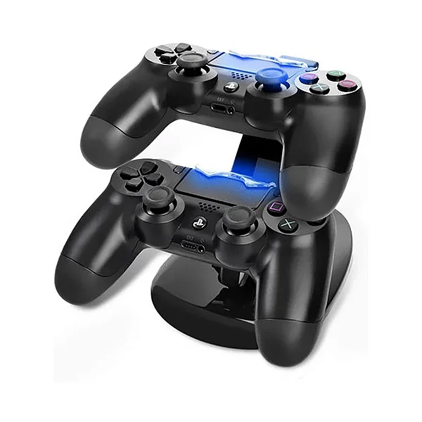 Dock Vertical Carregador para 2 Controles playstation 4