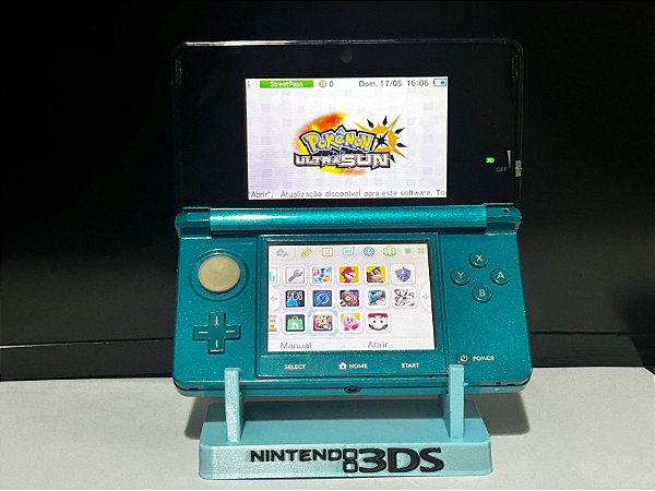Nintendo 3DS + SD 32GB