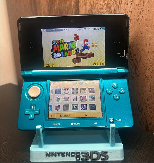 Nintendo 3DS + SD 64GB