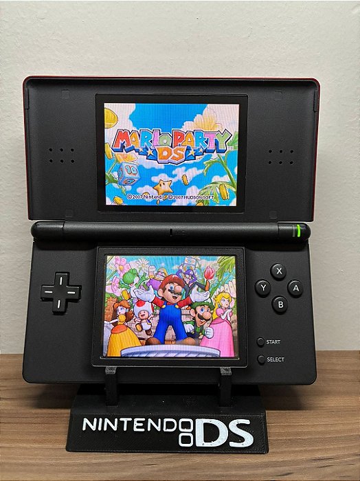 Nintendo Ds Lite Vermelho Lindo + R4 Com JOGOS
