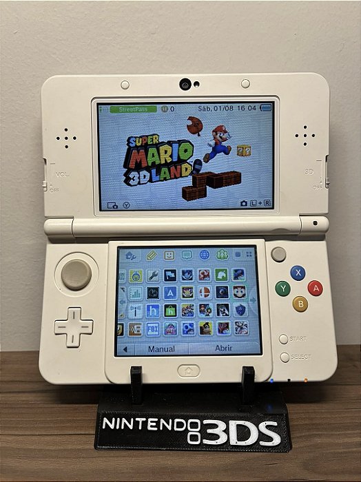 New Nintendo 3ds - Modelo raro