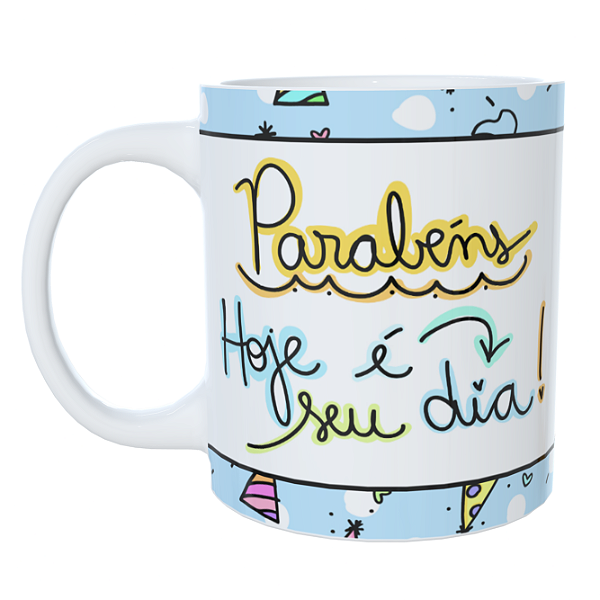 Caneca aniversário MOD1