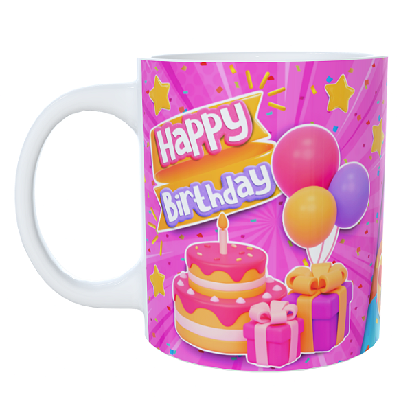 Caneca aniversário MOD4