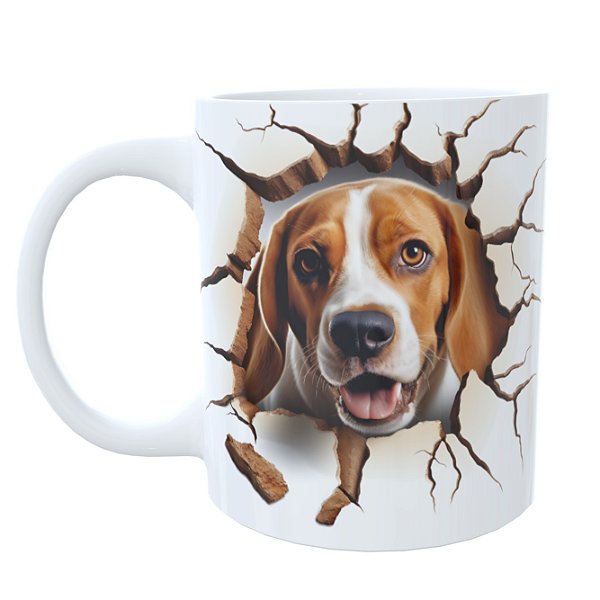 Caneca  Pet 3D MOD1