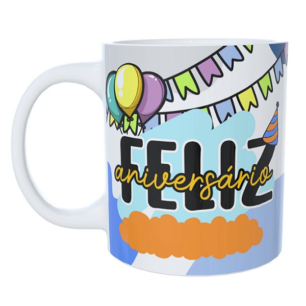 Caneca Aniversário MOD5